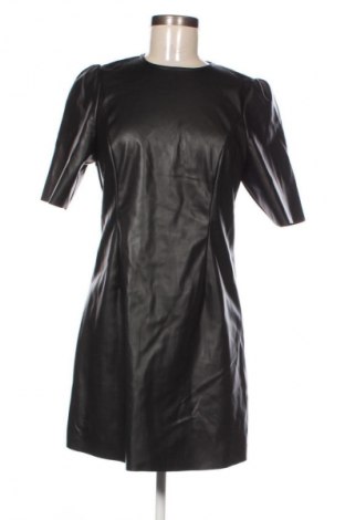 Lederkleid Noisy May, Größe L, Farbe Schwarz, Preis 25,99 €