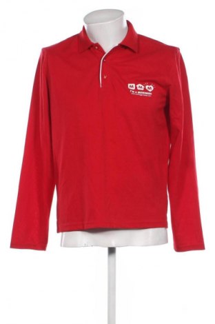 Herren Shirt Katag, Größe M, Farbe Rot, Preis € 12,96