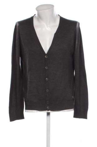 Herren Strickjacke River Island, Größe M, Farbe Grau, Preis € 30,99