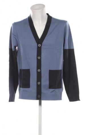 Herren Strickjacke St.Moors, Größe L, Farbe Mehrfarbig, Preis 20,99 €