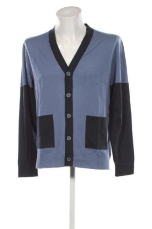 Herren Strickjacke St.Moors, Größe L, Farbe Mehrfarbig, Preis € 17,99