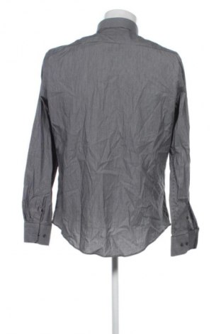 Herrenhemd Bottega, Größe S, Farbe Grau, Preis € 5,12