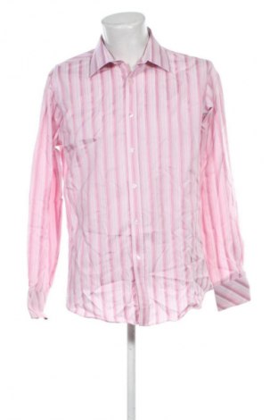 Herrenhemd Burton of London, Größe M, Farbe Mehrfarbig, Preis € 2,99