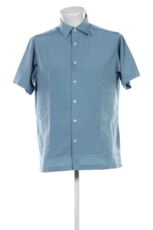 Herrenhemd Burton of London, Größe L, Farbe Blau, Preis € 5,99