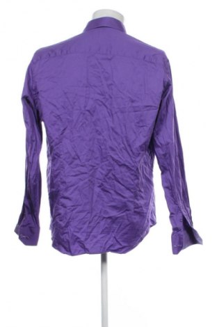 Herrenhemd Dressmann, Größe XL, Farbe Lila, Preis € 10,07