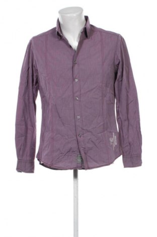 Herrenhemd Esprit, Größe M, Farbe Lila, Preis € 3,99