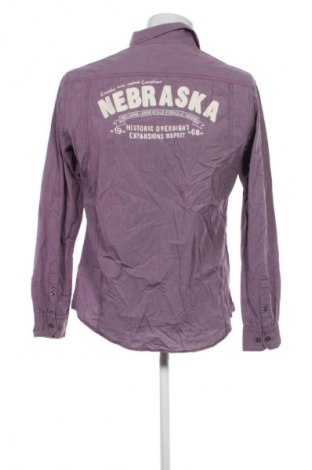 Herrenhemd Esprit, Größe M, Farbe Lila, Preis € 3,99
