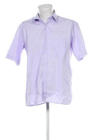 Herrenhemd Eterna, Größe L, Farbe Lila, Preis € 13,99
