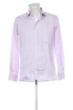 Herrenhemd Eterna, Größe M, Farbe Lila, Preis € 6,99