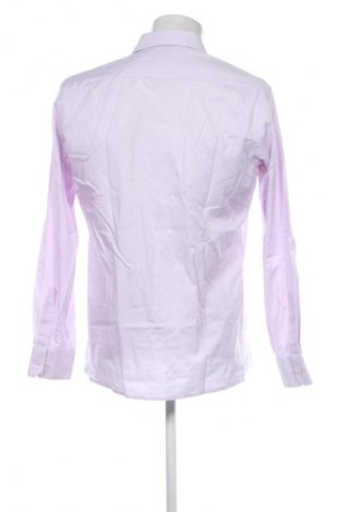 Herrenhemd Eterna, Größe M, Farbe Lila, Preis € 6,99