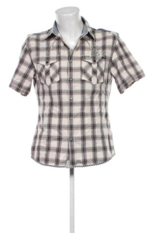 Herrenhemd Firetrap, Größe M, Farbe Mehrfarbig, Preis € 2,99