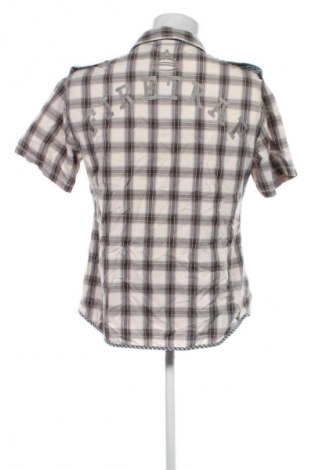 Herrenhemd Firetrap, Größe M, Farbe Mehrfarbig, Preis € 2,99