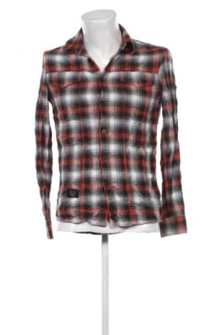 Herrenhemd Firetrap, Größe S, Farbe Mehrfarbig, Preis € 1,99