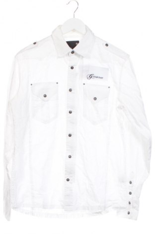 Cămașă de bărbați G-Star Raw, Mărime L, Culoare Alb, Preț 172,99 Lei, #132998664