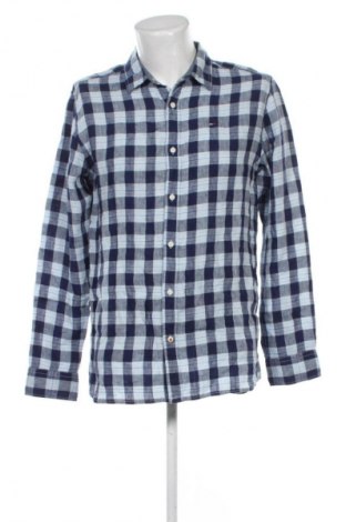 Herrenhemd Hilfiger Denim, Größe L, Farbe Mehrfarbig, Preis € 45,05