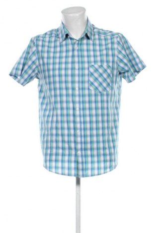 Herrenhemd Identic, Größe L, Farbe Mehrfarbig, Preis € 3,99