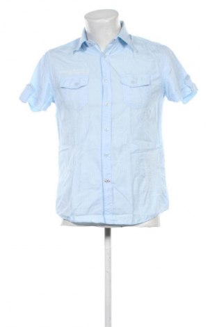 Herrenhemd Jack & Jones, Größe M, Farbe Blau, Preis € 6,99