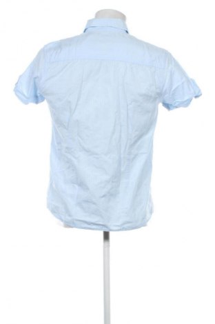 Herrenhemd Jack & Jones, Größe M, Farbe Blau, Preis € 6,99