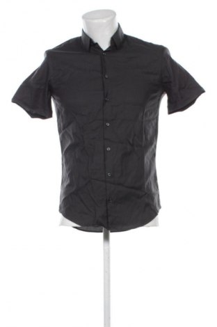 Herrenhemd Jake*s, Größe S, Farbe Grau, Preis € 6,99