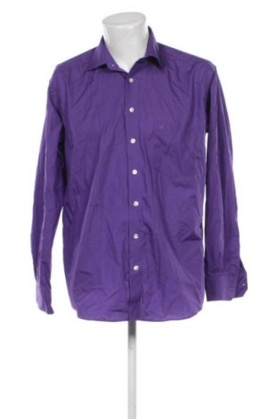 Herrenhemd Jean Carriere, Größe L, Farbe Lila, Preis € 10,03