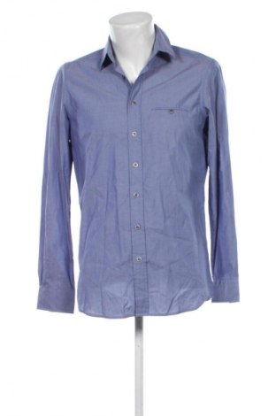 Herrenhemd Livergy, Größe S, Farbe Blau, Preis € 9,30