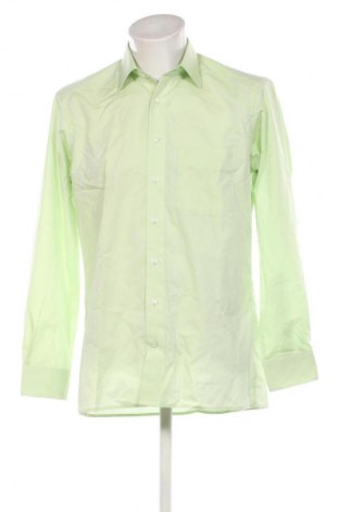 Herrenhemd Olymp, Größe L, Farbe Grün, Preis € 12,99