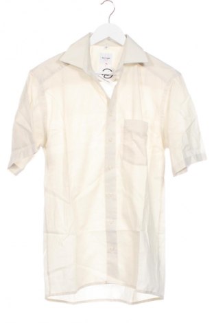 Herrenhemd Olymp, Größe S, Farbe Ecru, Preis € 8,99