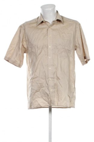 Herrenhemd Olymp, Größe L, Farbe Beige, Preis € 8,99