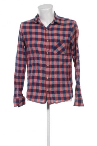 Мъжка риза Pull&Bear, Размер M, Цвят Многоцветен, Цена 3,06 €