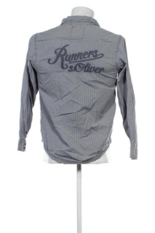 Herrenhemd S.Oliver, Größe L, Farbe Mehrfarbig, Preis € 1,99