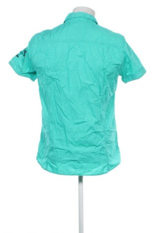 Herrenhemd Sublevel, Größe M, Farbe Grün, Preis € 5,99