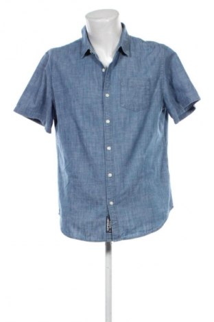 Herrenhemd Superdry, Größe XXL, Farbe Blau, Preis € 15,77