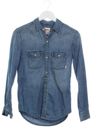 Herrenhemd Tna, Größe XXS, Farbe Blau, Preis € 9,53