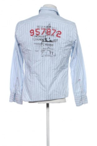 Herrenhemd Tom Tailor, Größe M, Farbe Mehrfarbig, Preis € 3,99