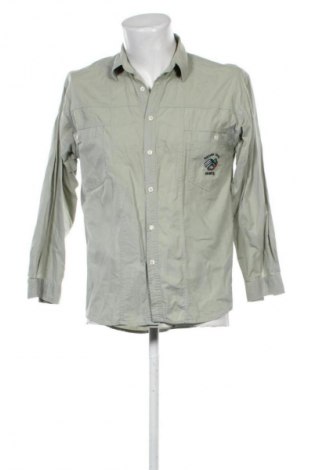 Herrenhemd Unbranded, Größe S, Farbe Grün, Preis € 2,99