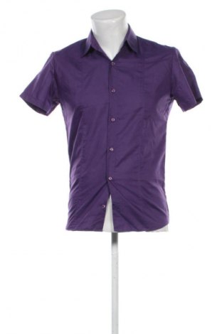 Herrenhemd Unbranded, Größe S, Farbe Lila, Preis € 14,32