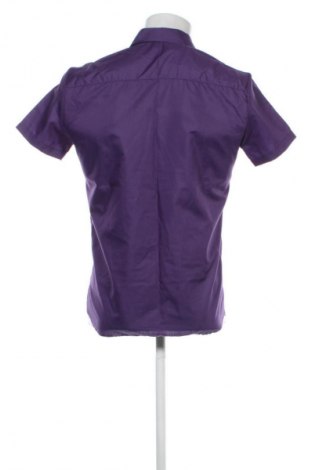 Herrenhemd Unbranded, Größe S, Farbe Lila, Preis € 14,32