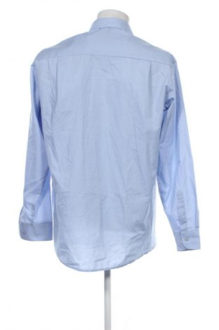 Herrenhemd Unbranded, Größe M, Farbe Blau, Preis € 5,00