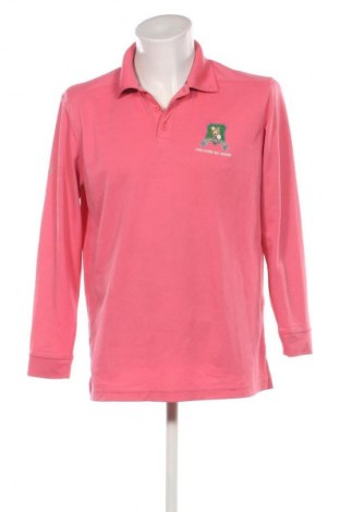 Herren T-Shirt Ping, Größe M, Farbe Rosa, Preis € 20,49