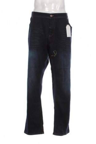 Мъжки дънки Unbranded, Размер 3XL, Цвят Син, Цена 6,13 €