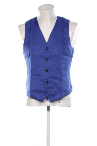 Herrenweste Unbranded, Größe M, Farbe Blau, Preis € 20,99