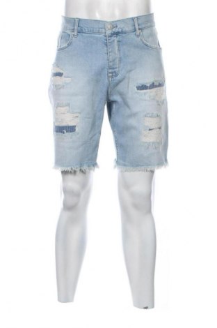 Herren Shorts Review, Größe L, Farbe Blau, Preis € 12,99