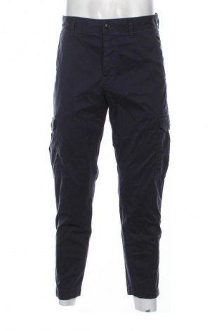 Ανδρικό παντελόνι BOSS, Μέγεθος L, Χρώμα Μπλέ, Τιμή 77,99 €