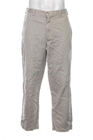 Męskie spodnie Izod, Rozmiar L, Kolor Szary, Cena 22,99 zł