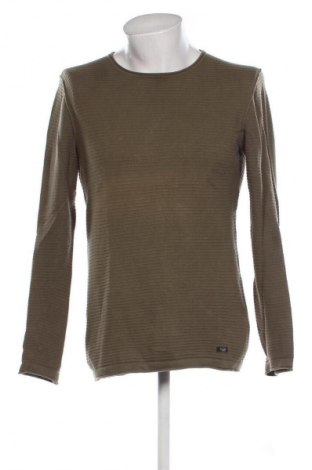 Herrenpullover Blend, Größe M, Farbe Grün, Preis € 6,99