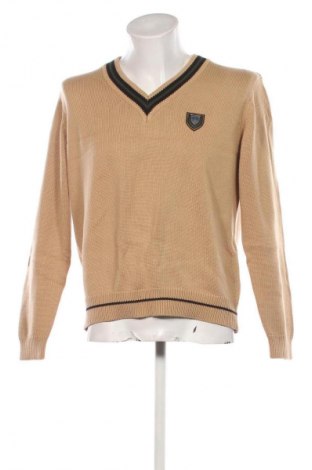 Herrenpullover Unbranded, Größe XXL, Farbe Beige, Preis € 14,99