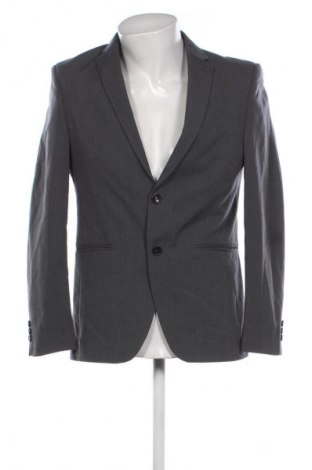 Herren Sakko Angelo Litrico, Größe M, Farbe Grau, Preis € 5,99