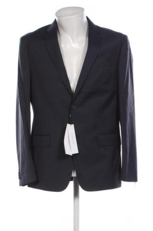 Férfi zakó Calvin Klein, Méret L, Szín Kék, Ár 111 669 Ft