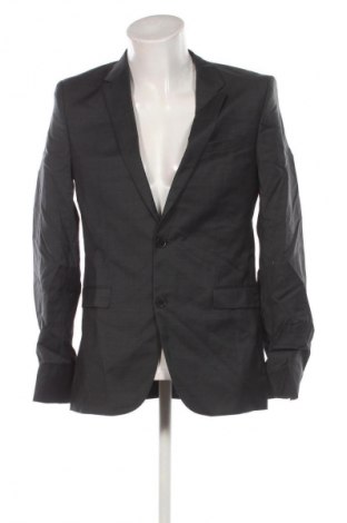 Herren Sakko Hugo Boss, Größe L, Farbe Grau, Preis € 39,99