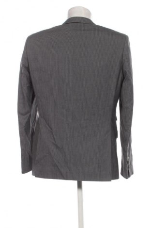 Herren Sakko Manguun, Größe L, Farbe Grau, Preis 1,99 €